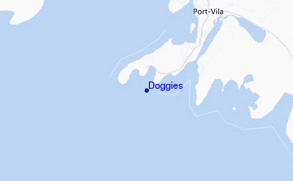 carte de localisation de Doggies