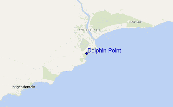 carte de localisation de Dolphin Point