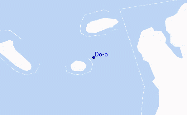 carte de localisation de Do'o