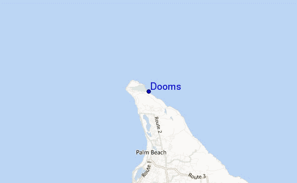 carte de localisation de Dooms