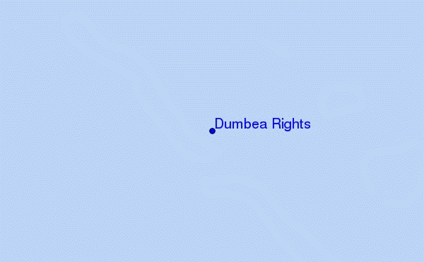 carte de localisation de Dumbea Rights