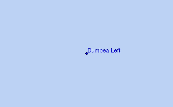 carte de localisation de Dumbea Left