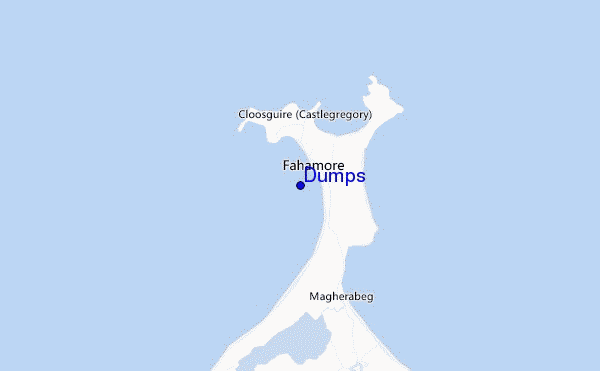 carte de localisation de Dumps