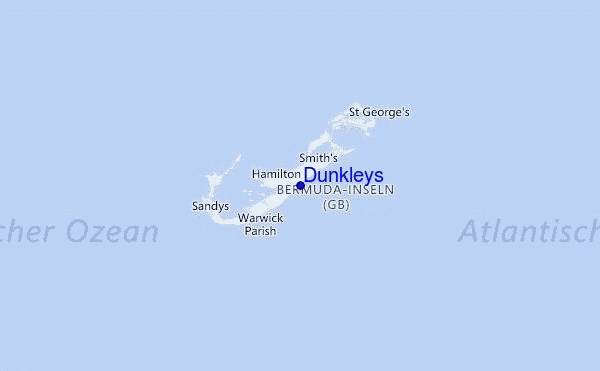 Dunkleys Location Map