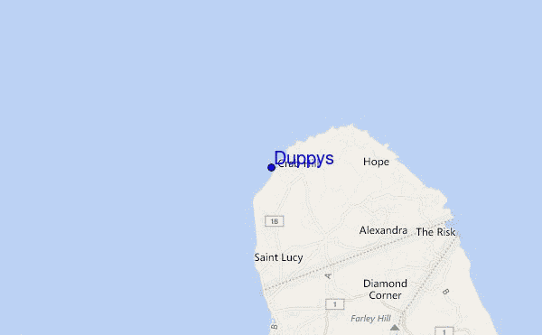 carte de localisation de Duppys