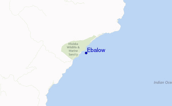 carte de localisation de Ebalow