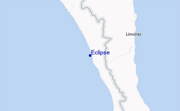 carte de localisation de Eclipse