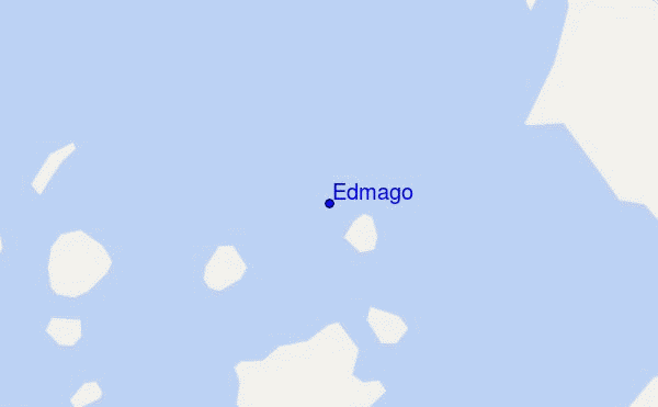 carte de localisation de Edmago