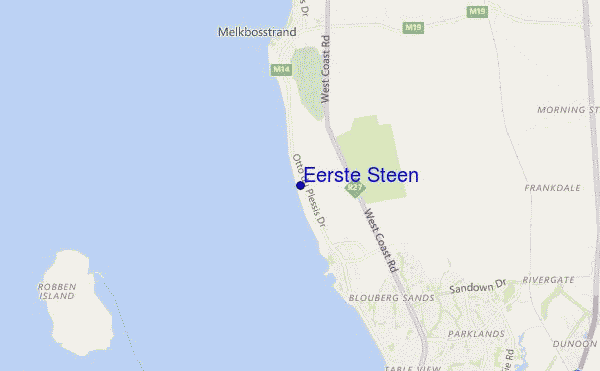 carte de localisation de Eerste Steen