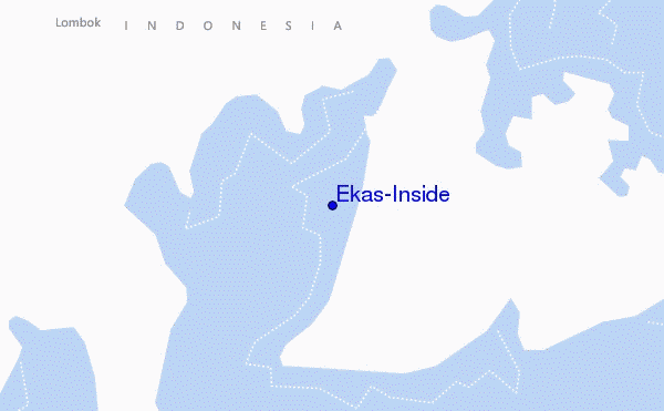 carte de localisation de Ekas-Inside