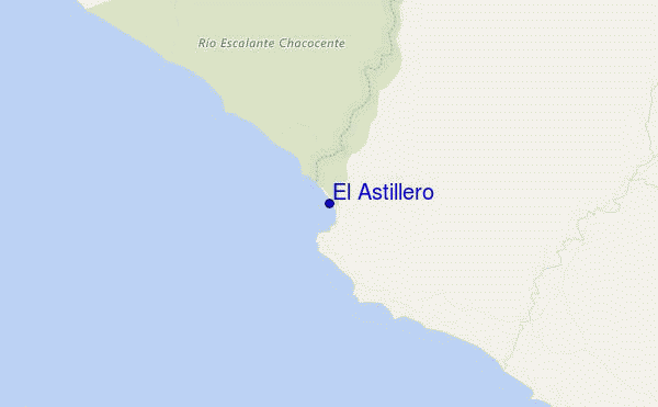 carte de localisation de El Astillero