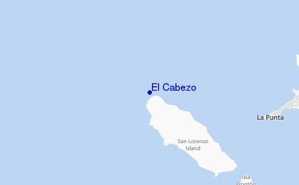 carte de localisation de El Cabezo