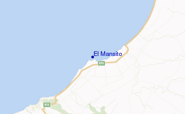carte de localisation de El Mansito