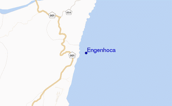 carte de localisation de Engenhoca