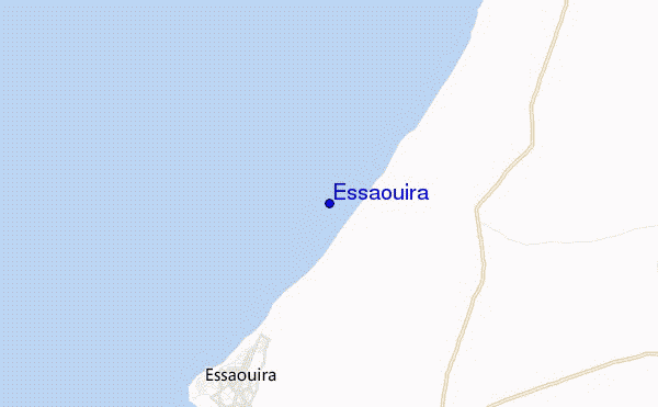 carte de localisation de Essaouira