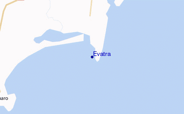 carte de localisation de Evatra