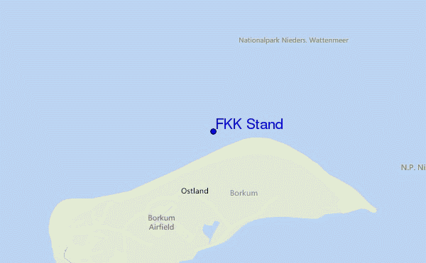 carte de localisation de FKK Stand