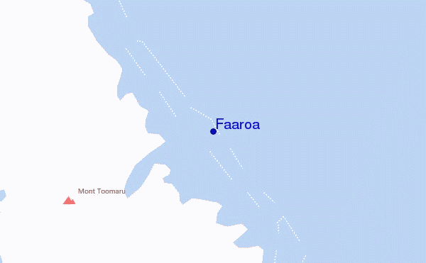 carte de localisation de Faaroa
