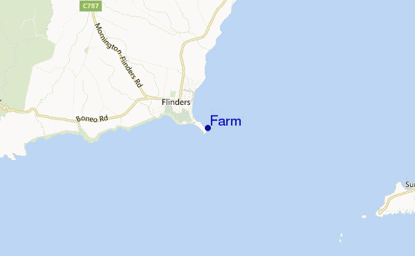 carte de localisation de Farm