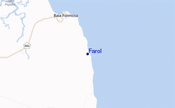 carte de localisation de Farol