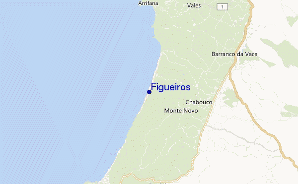 carte de localisation de Figueiros