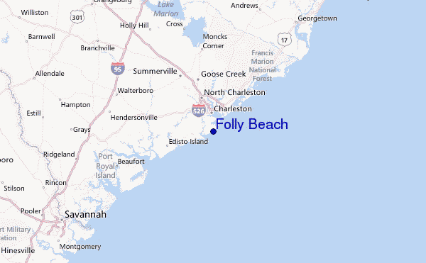 Folly Beach Tide Chart