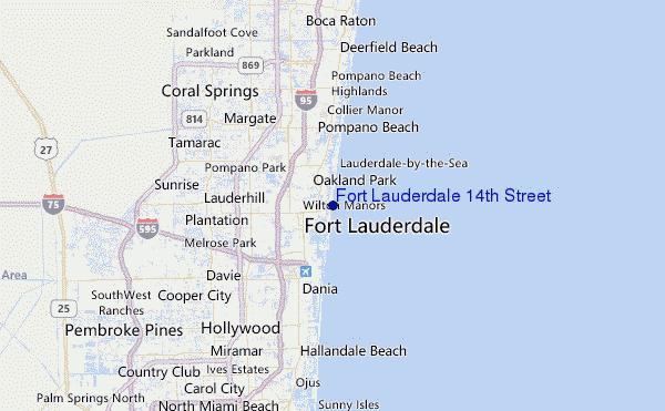 Tide Chart Pompano Beach Florida