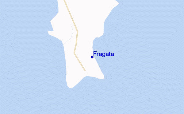 carte de localisation de Fragata