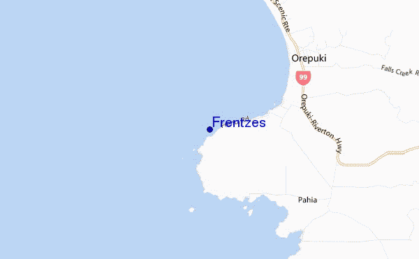 carte de localisation de Frentzes