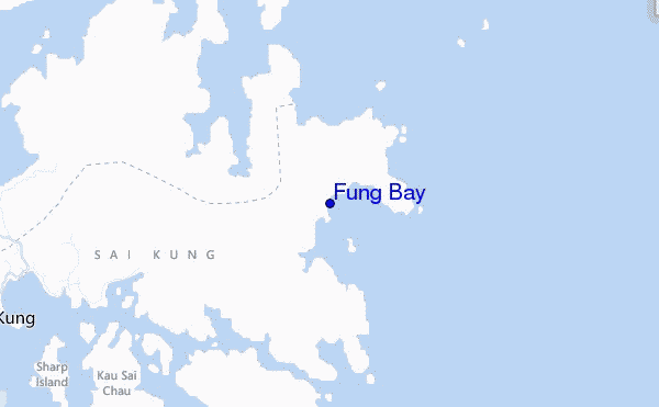 carte de localisation de Fung Bay