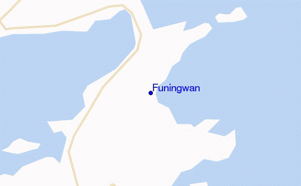 carte de localisation de Funingwan