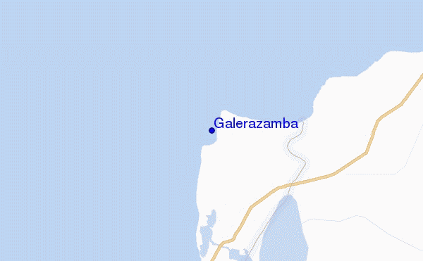 carte de localisation de Galerazamba