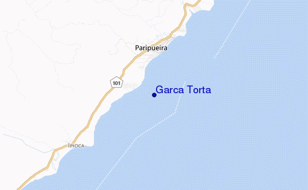 carte de localisation de Garca Torta