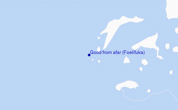 carte de localisation de Good from afar (Foelifuka)
