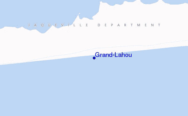 carte de localisation de Grand-Lahou