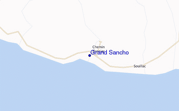 carte de localisation de Grand Sancho