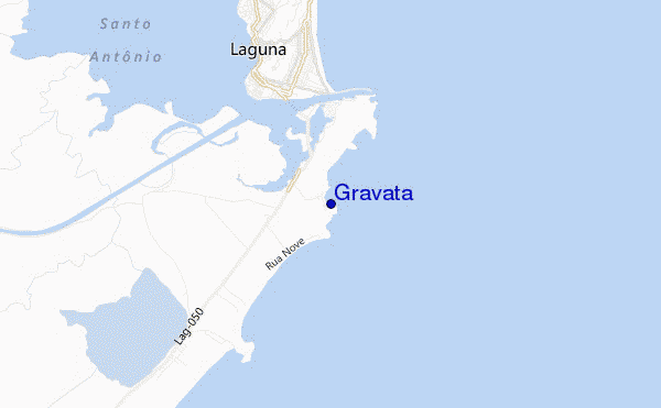 carte de localisation de Gravata