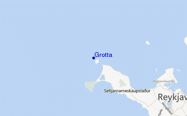 carte de localisation de Grotta