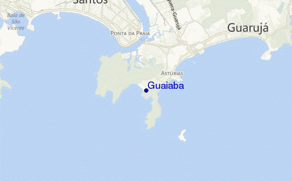 carte de localisation de Guaiaba