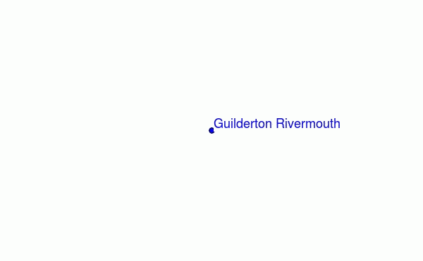 carte de localisation de Guilderton Rivermouth