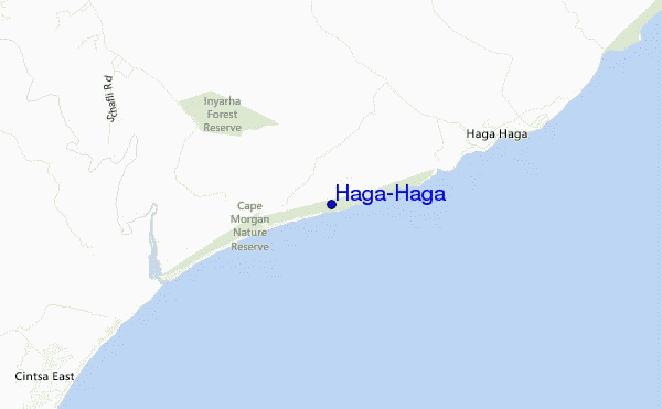 carte de localisation de Haga-Haga
