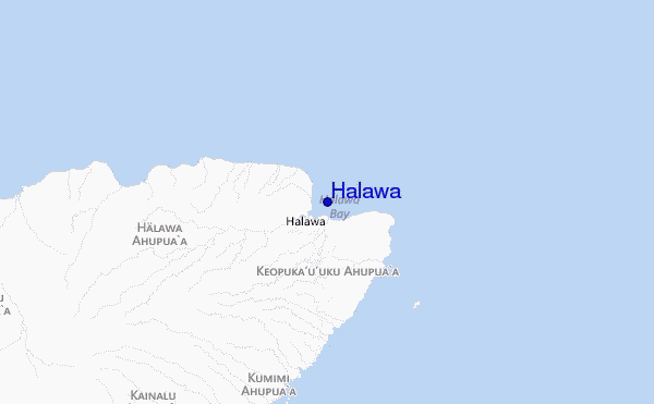 carte de localisation de Halawa