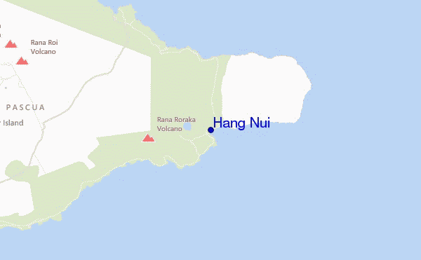 carte de localisation de Hang Nui