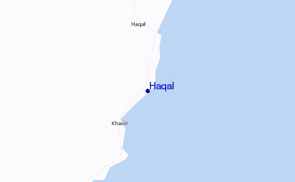 carte de localisation de Haqal