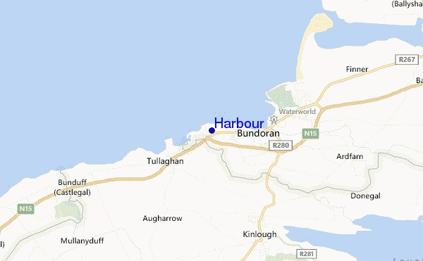 carte de localisation de Harbour