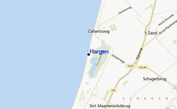 carte de localisation de Hargen