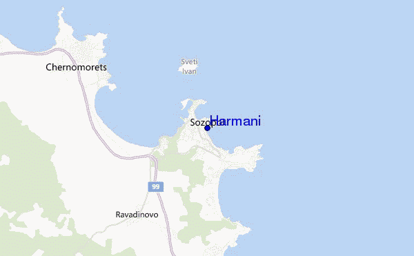 carte de localisation de Harmani