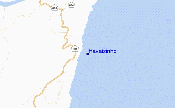 carte de localisation de Havaizinho