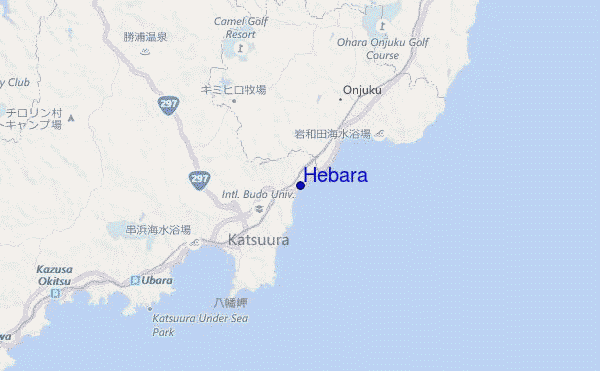 carte de localisation de Hebara