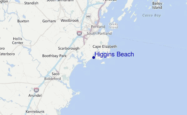 Higgins Beach Tide Chart